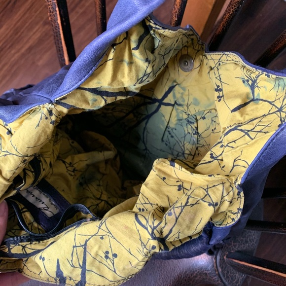 ANANAS Indigo Bag - Picture 3 of 4